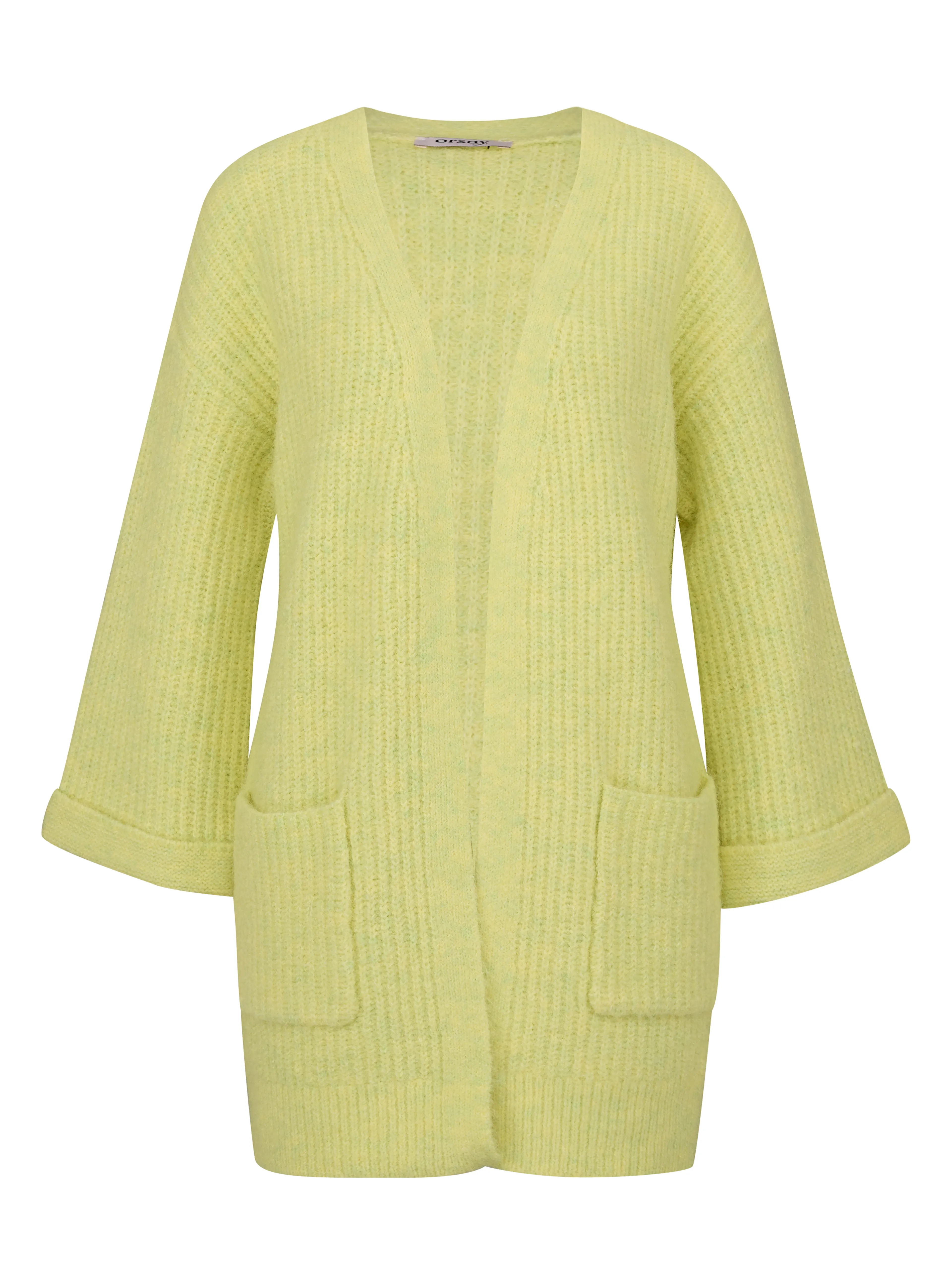 Hellgrüne Damen Strickjacke ORSAY