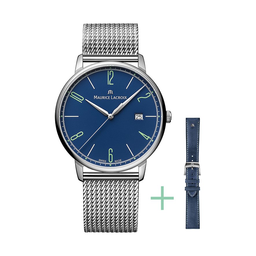 Maurice Lacroix Uhren-Set inkl. Wechselarmband Eliros Date