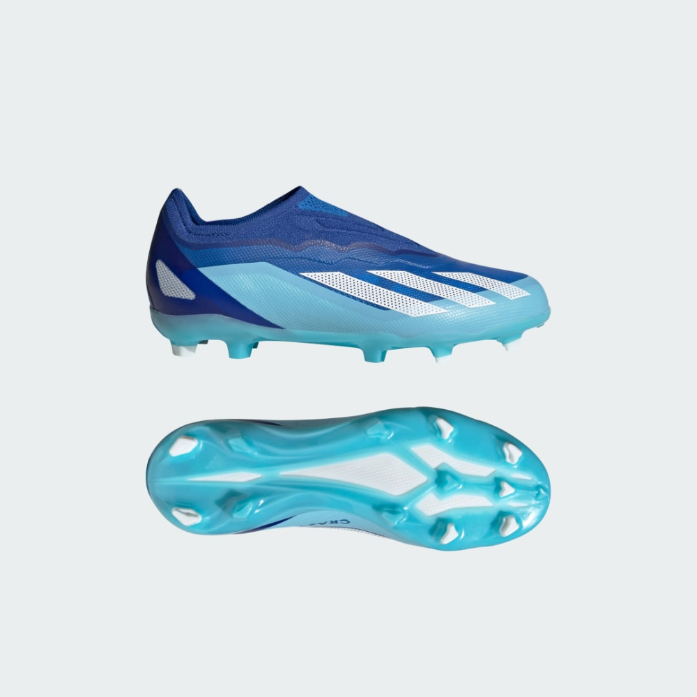 adidas X Crazyfast.1 LL Laceless FG IE6643 / blau