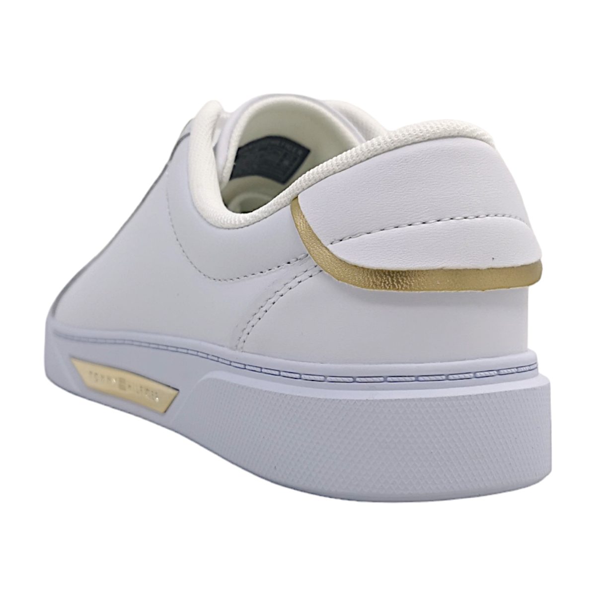 Tommy Hilfiger CHIC HW COURT SNEAKER FW0FW07813YBS Weiß YBS White