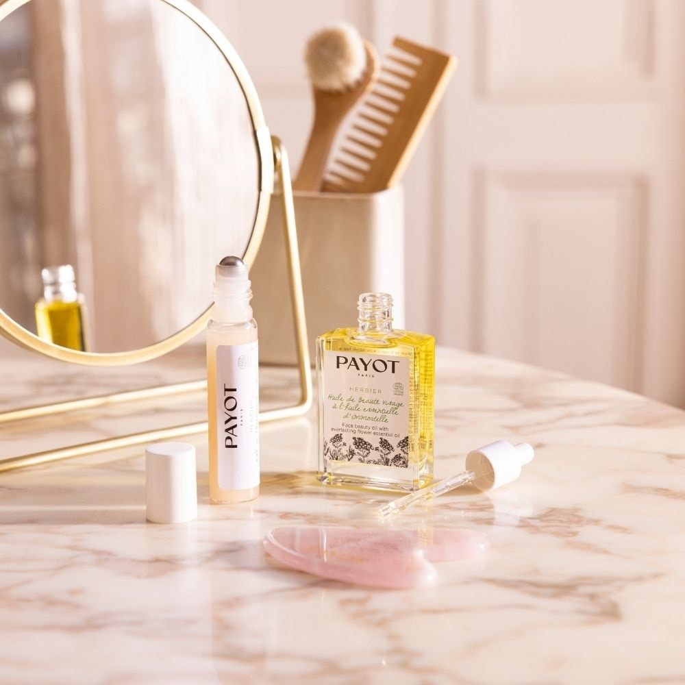Payot HUILE DE BEAUTÉ VISAGE À L'HUILE ESSENTIELLE D'IMMORTELLE Huile