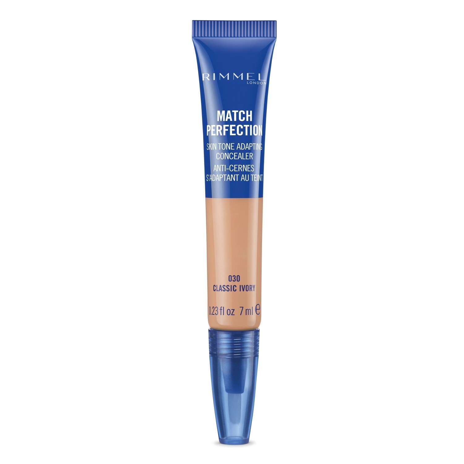 Rimmel London MATCH PERFECTION šminka odtenek 030 CLASSIC IVORY