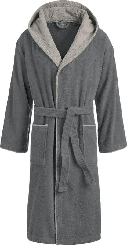 Egeria Bademantel Unisex Stone S