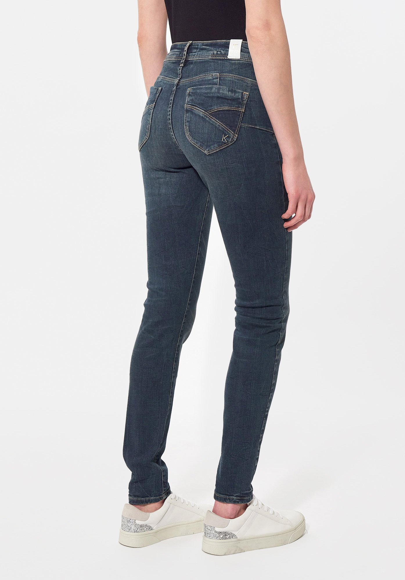 FLORE  Jean slim Femme