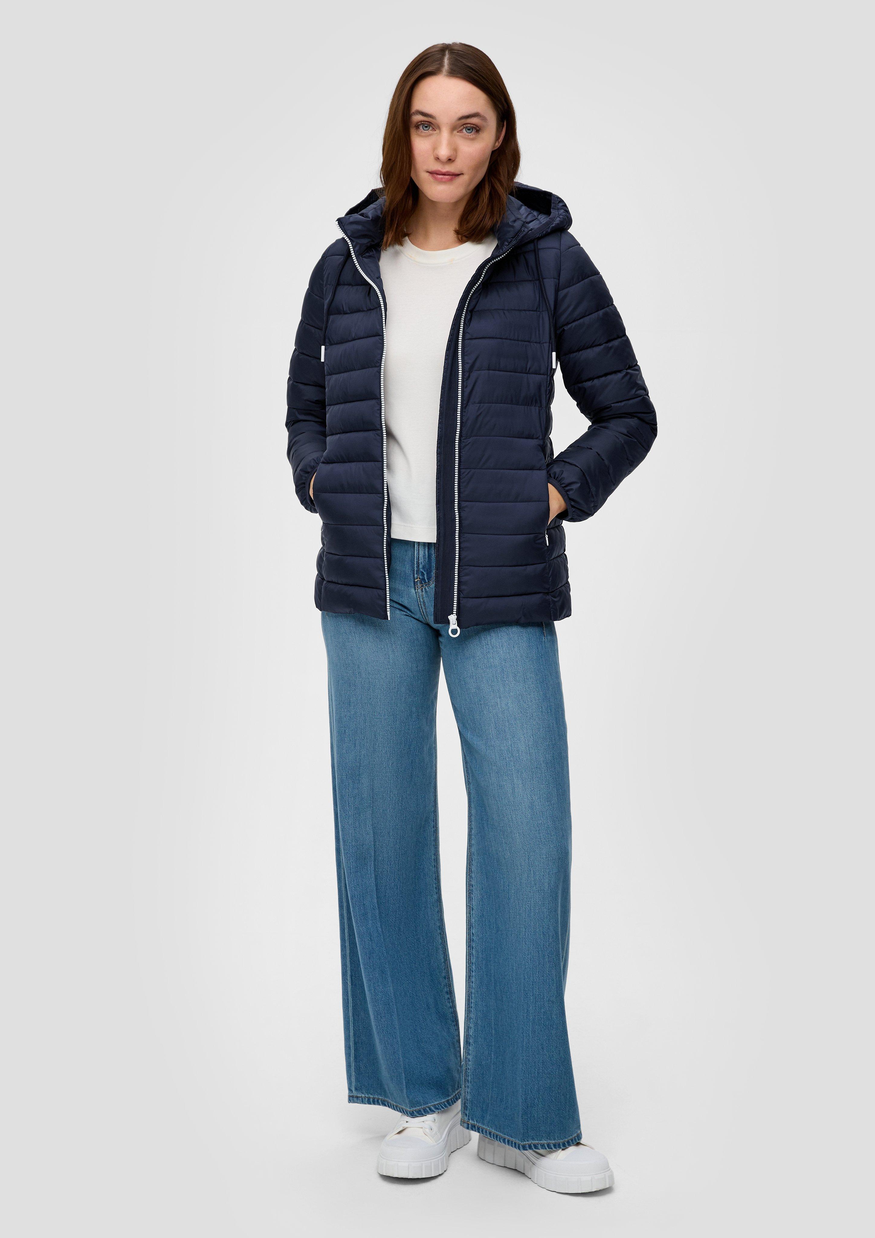 Leichte Steppjacke mit abnehmbarer Kapuze  2149050-5959