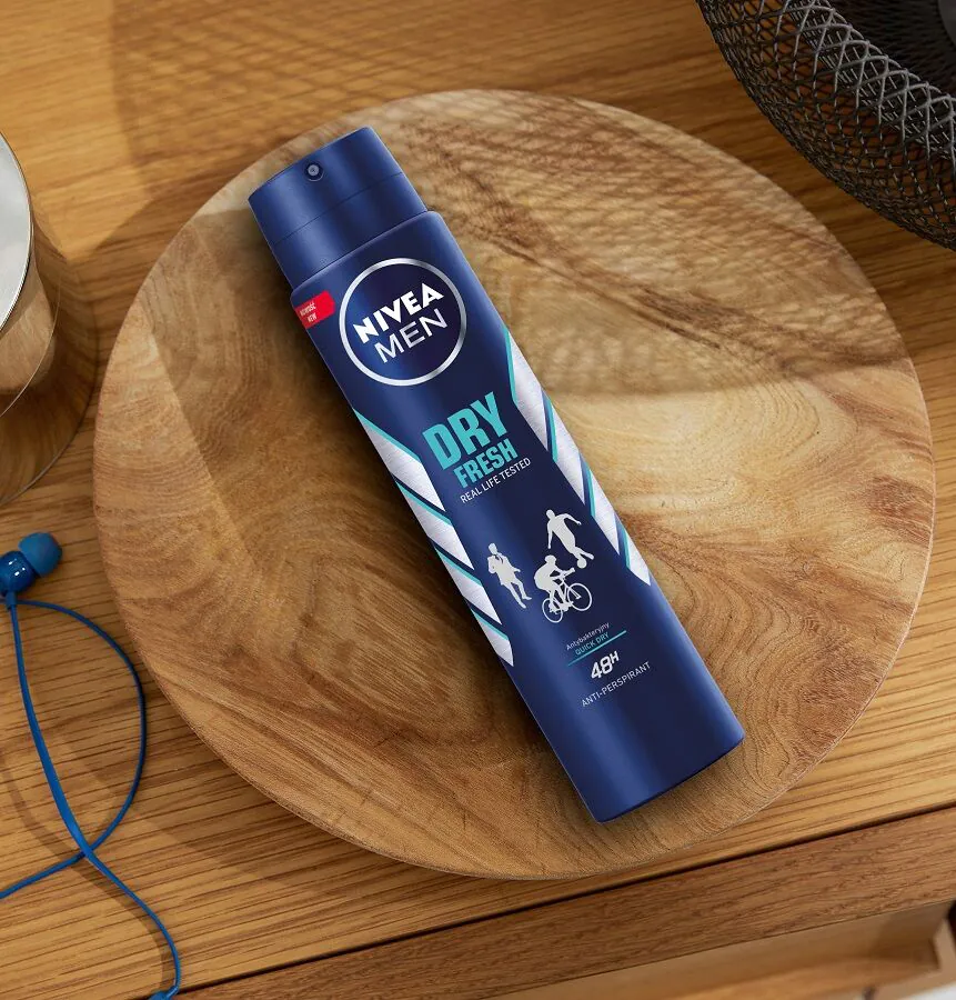Nivea Men Dry Fresh antiperspirant sprej za muškarce