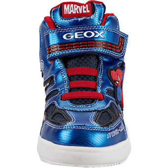 Geox J Grayjay Boy Sneaker High in blau