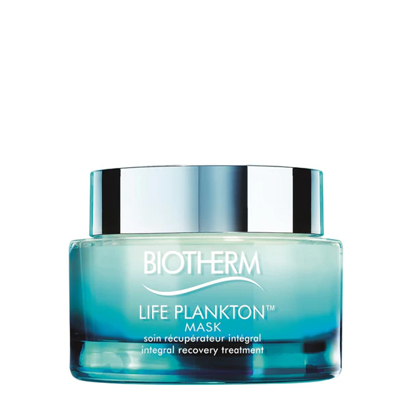Life Plankton Mask - pomirjujoča maska za obraz, posvetlitvena nočna nega, obnovitvena nega