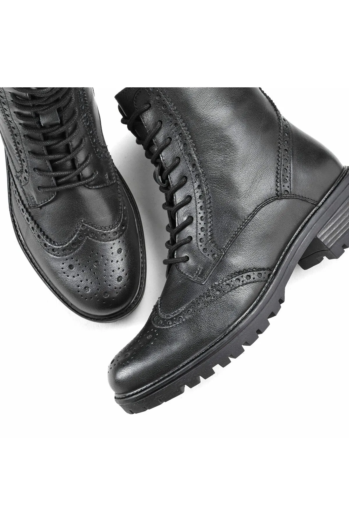 LASCANA  Stiefelette - Schwarz - Flacher Absatz