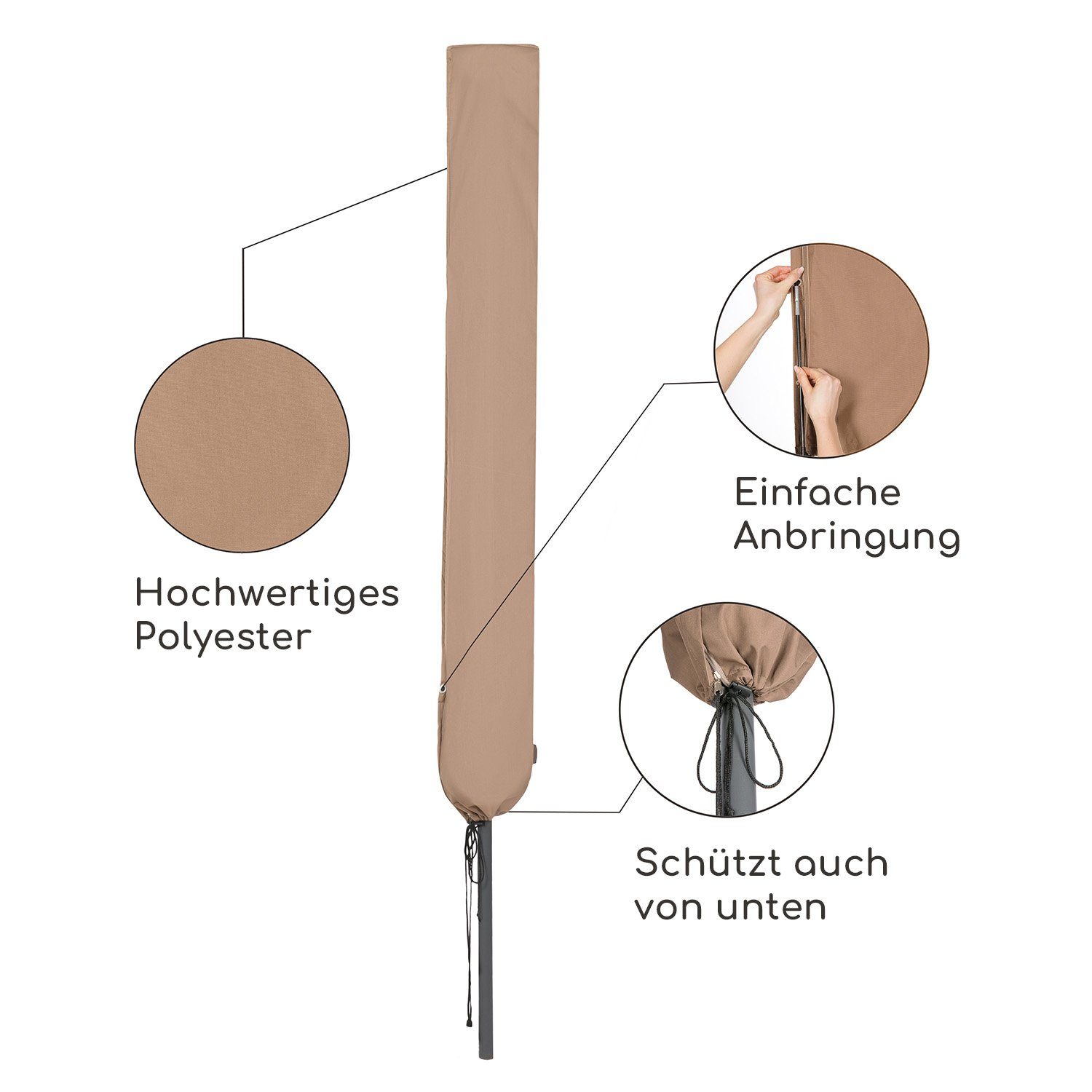 blumfeldt Gartenmöbel-Schutzhülle Shield Premium