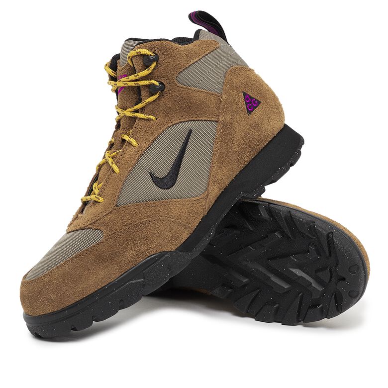 NIKE ACG Torre Mid pecan/black-olive grey red plum