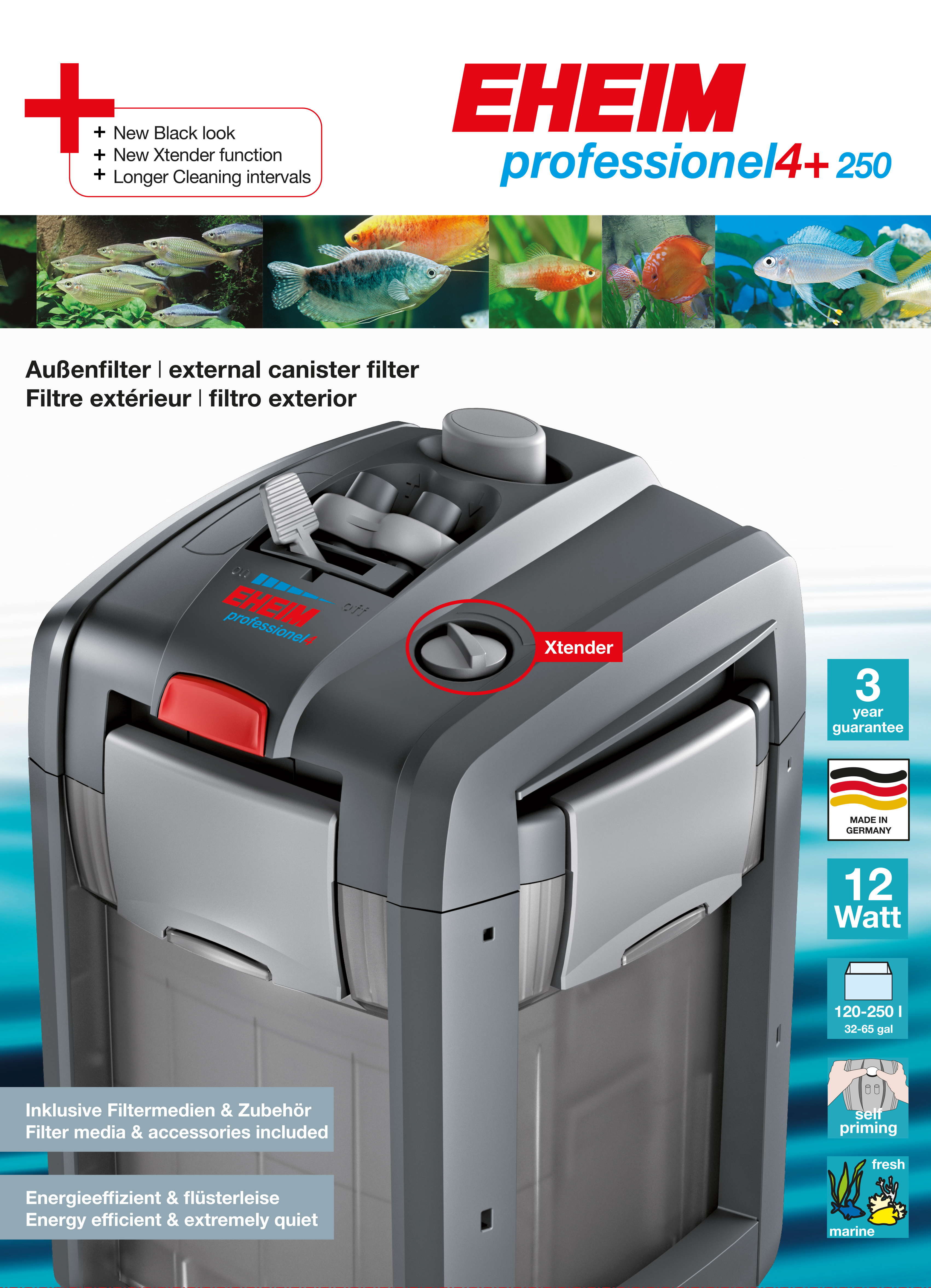 EHEIM Filter EHEIM professionel 4+ 250