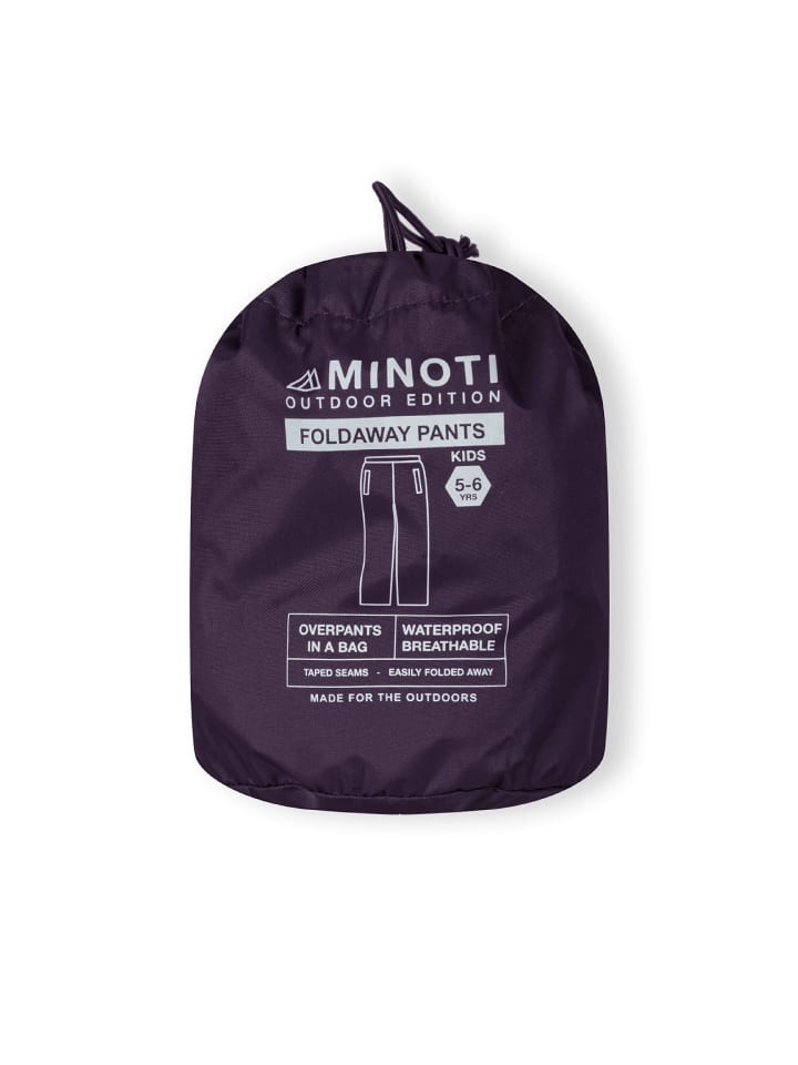 Minoti 2tlg. Set: Regenhosen 27KMPANT3 in lila günstig kaufen