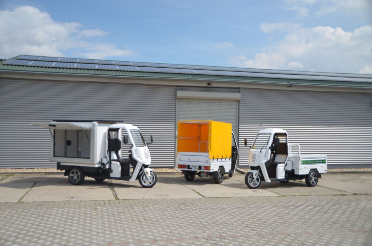 ARI Motors ARI 345 Pritsche L Lastenmoped E-Roller Elektrotrike inkl. Speditionskosten & vor Ort Einweisung