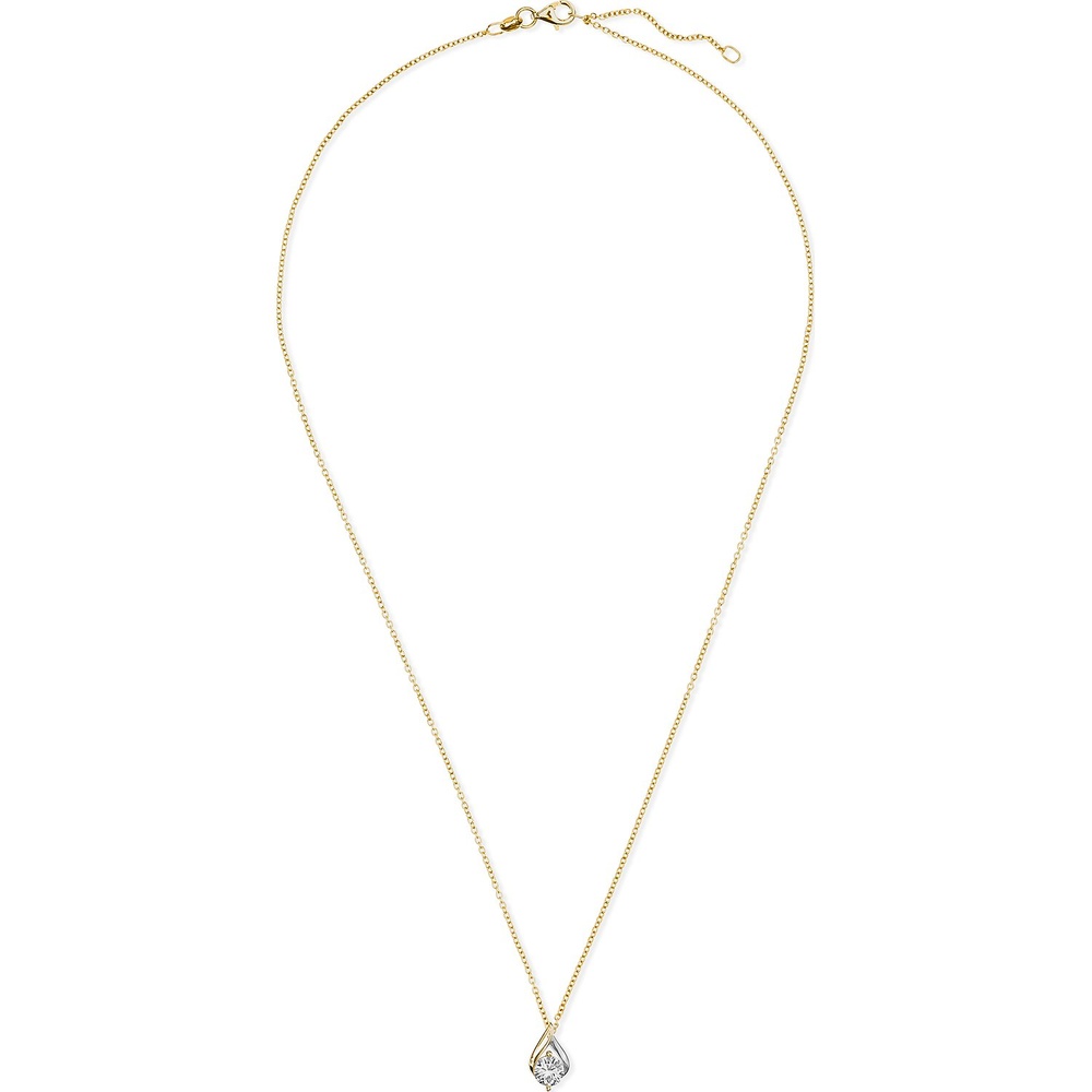 FAVS Chaînette 375 Or jaune collier