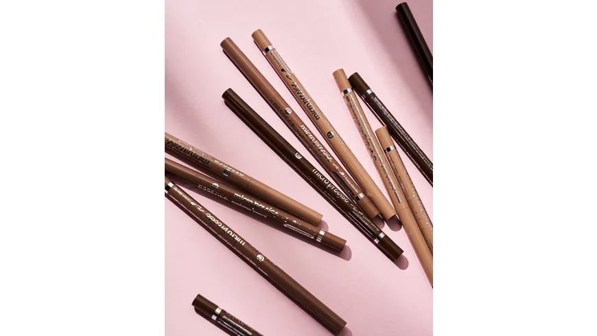 essence micro precise eyebrow pencil 05 - black brown