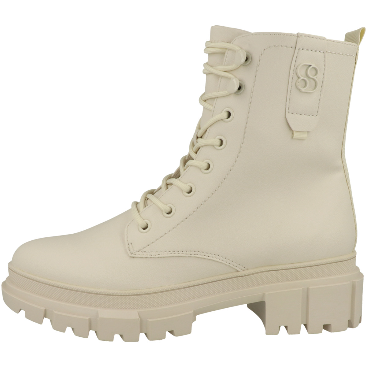 s.Oliver 5-25214-41 Schnürboots creme