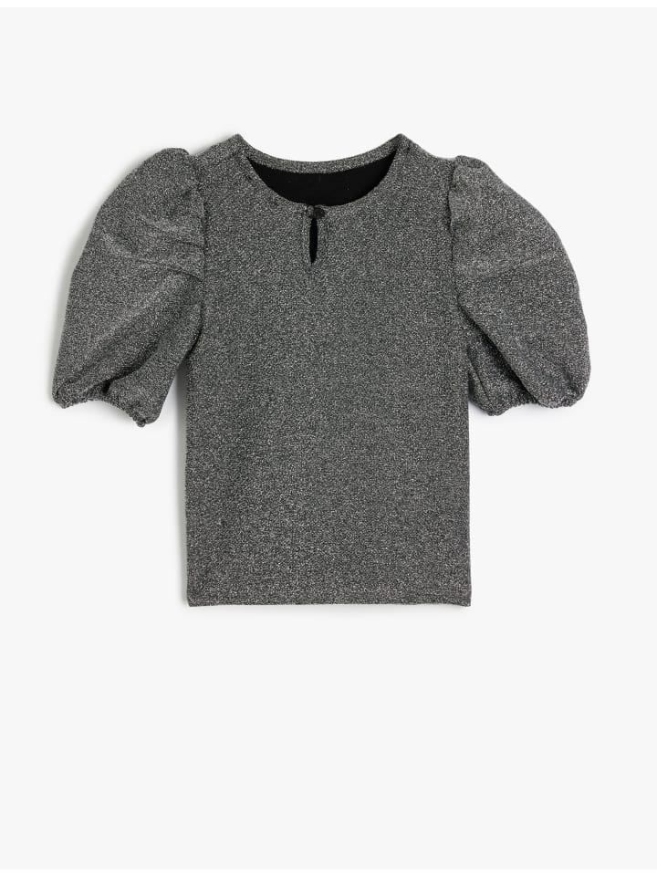 KOTON Bluse in Grau günstig kaufen