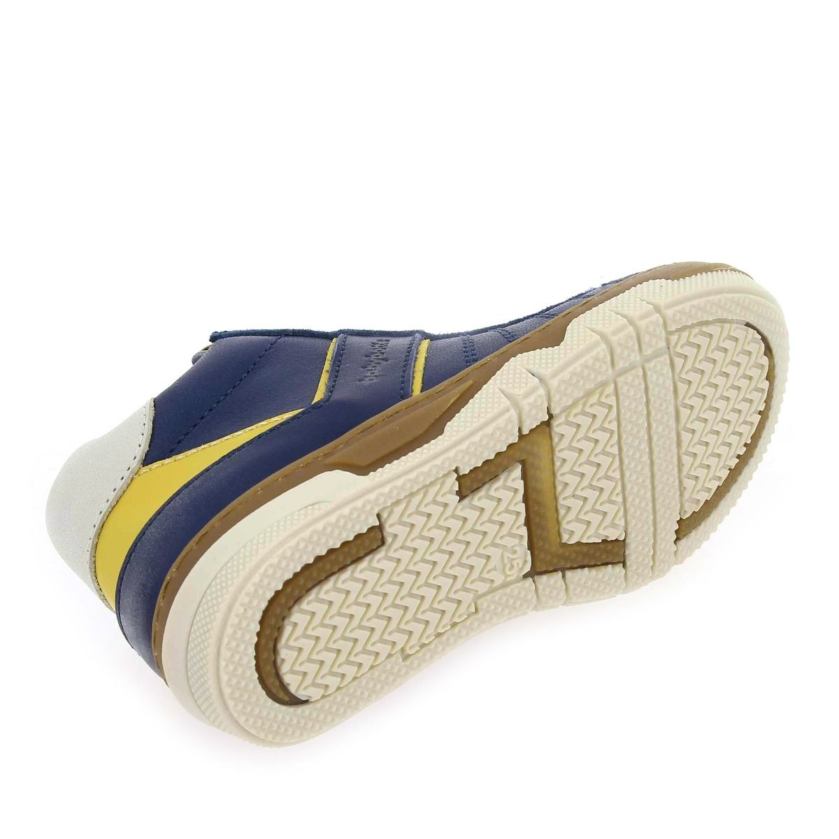 Babybotte  AUTOMNE - Marine Jaune