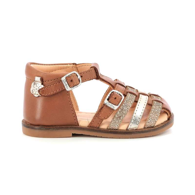 Sandales cuir Nini