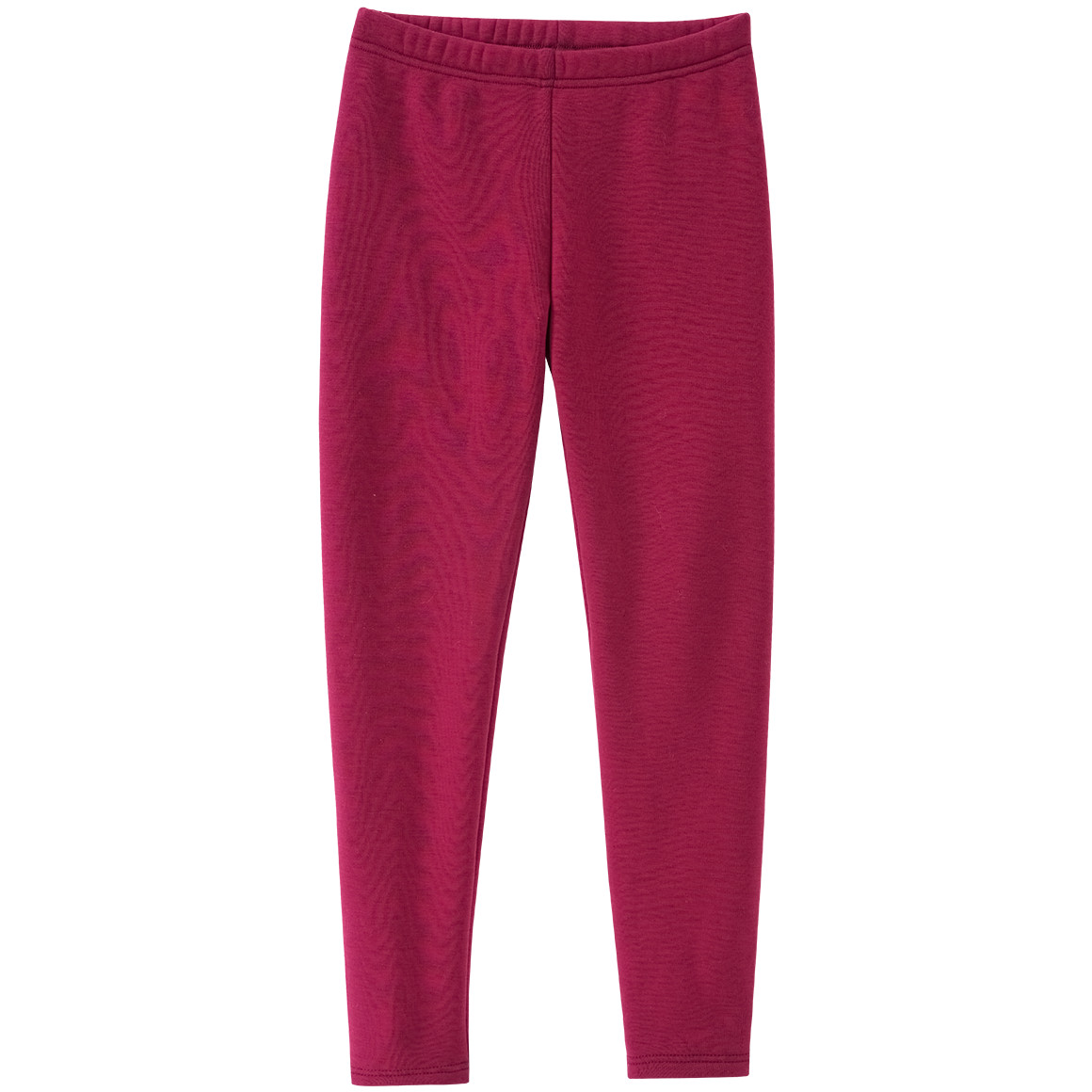Mädchen Thermo-Leggings unifarben