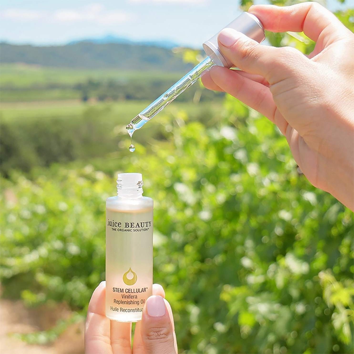 Olejek regenerujący Juice Beauty Vinifera