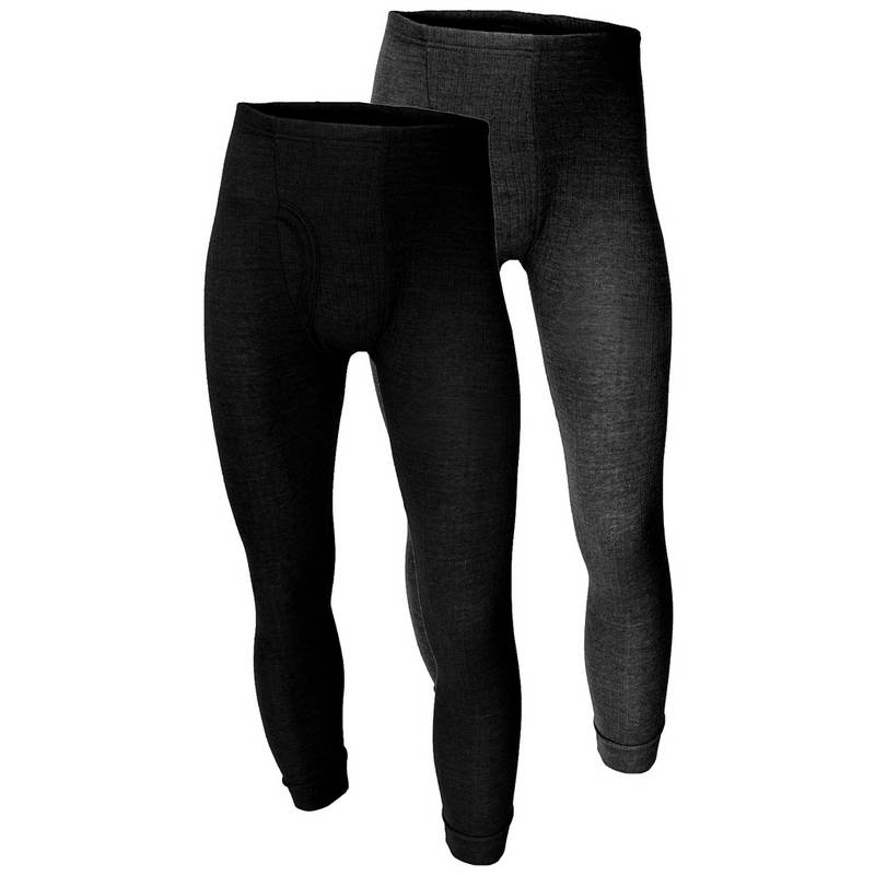 Black Snake 2 Pack Thermo Hose Cushy Funktionsunterhose Herren