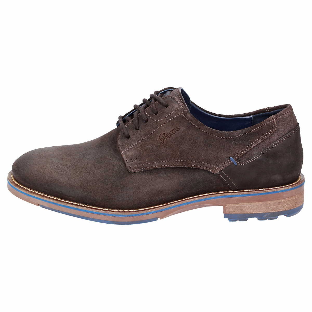 SIOUX Business Schuhe braun Sioux Artemino-700 espresso
