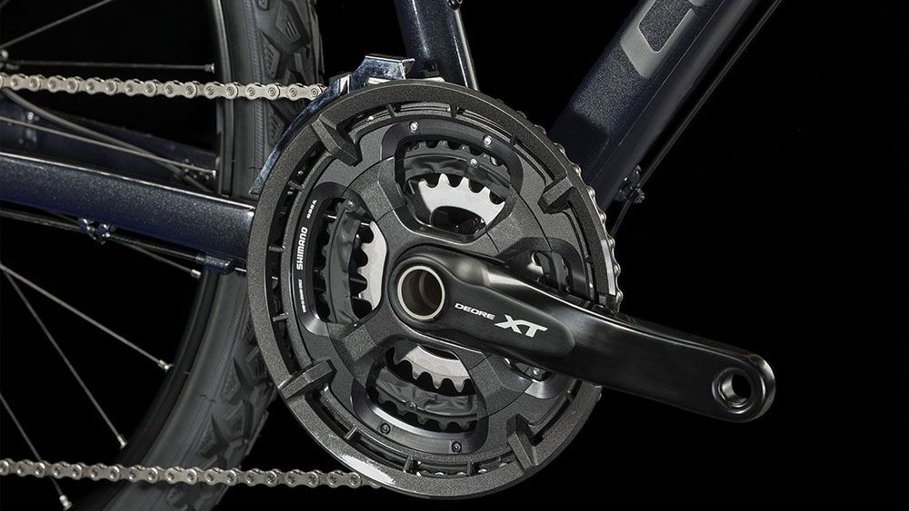 Cube Nature SLX grey´n´black kaufen | Bike-Discount