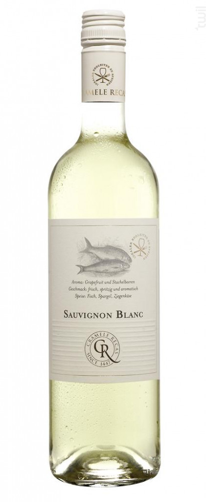 Recas Food Pairing Sauvignon Blanc Cramele Recas Vin Blanc●Vins de Roumanie 2023 75cl