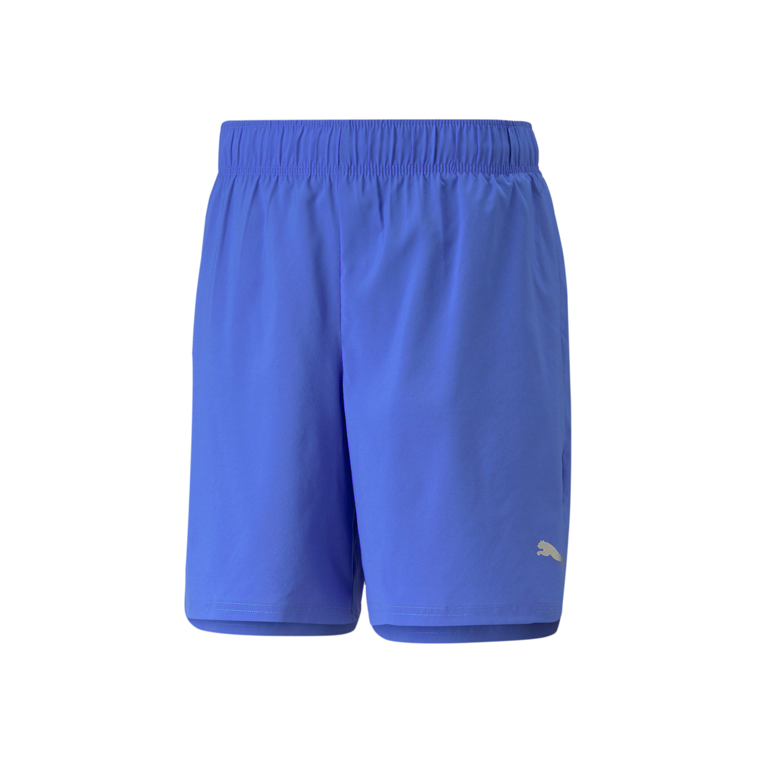 Run Favorite 2in1 Shorts Herren - Blau, Schwarz