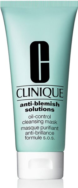 Clinique Anti-Blemish Solutions Oil-Control Cleansing Gesichtsmaske