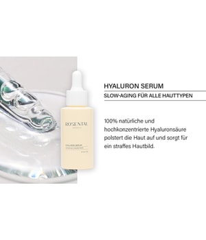 Rosental Organics Hyaluron Serum Hydrating Concentrate Gesichtsserum-30 ml
