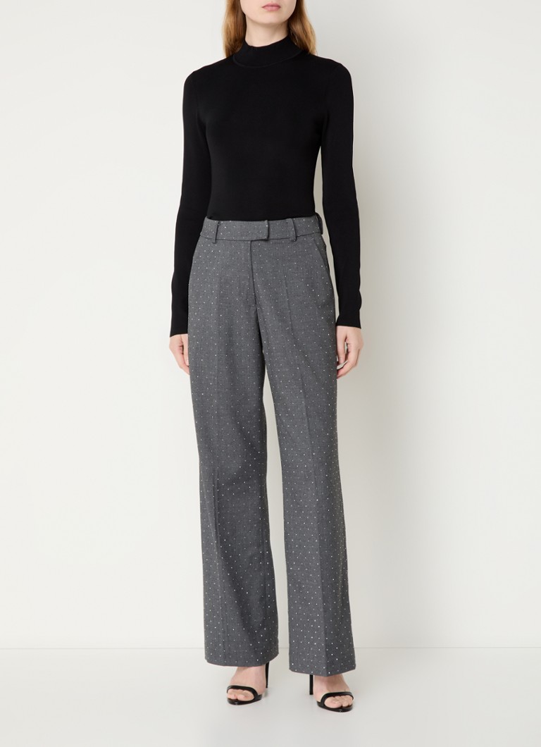 Maglione Jules a maglia fine di Fifth House, con collo alto