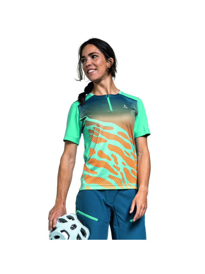 Schöffel Radtrikot Proud in tuerkis günstig kaufen 36