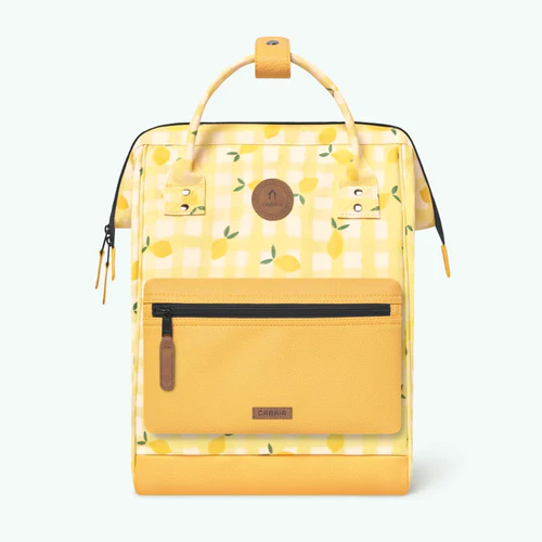 Adventurer Medium Faro Apero Yellow Backpack