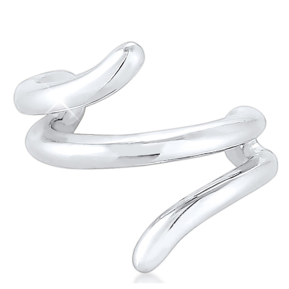 Elli Elli by Julie & Grace Boucles d'Oreilles Courbe Boucles d'oreilles Femme - (925/1 Boucles d'oreilles