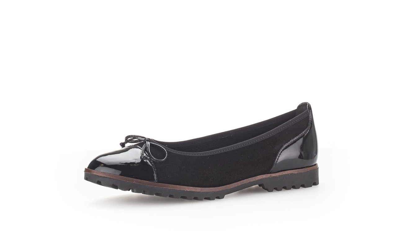GABOR Ballerinas schwarz