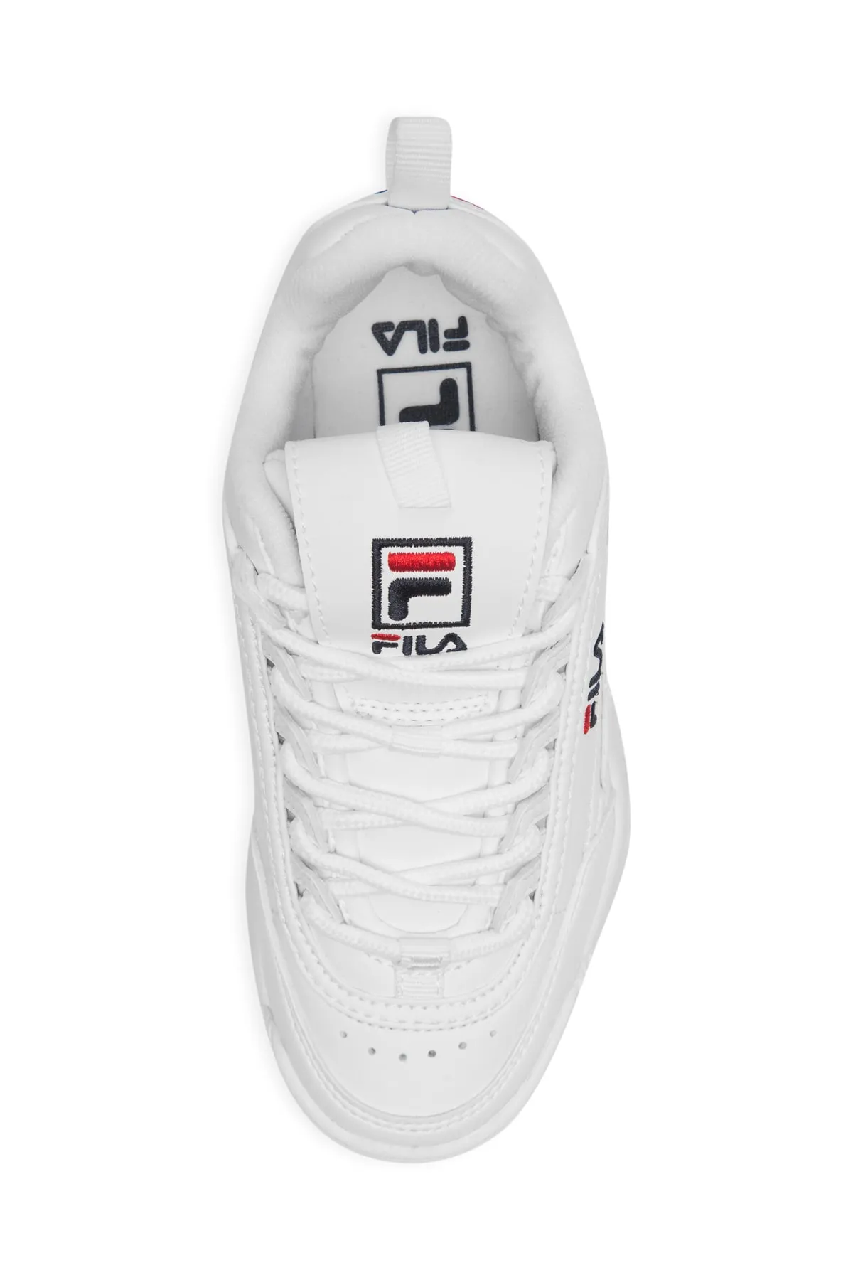 Fila  Sneaker - Weiß - Flacher Absatz