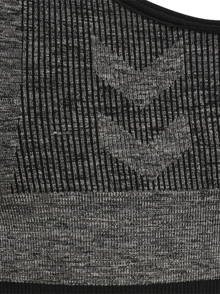 Hummel Hummel Bh Hmlmt Una Damen in BLACK MELANGE günstig kaufen XS