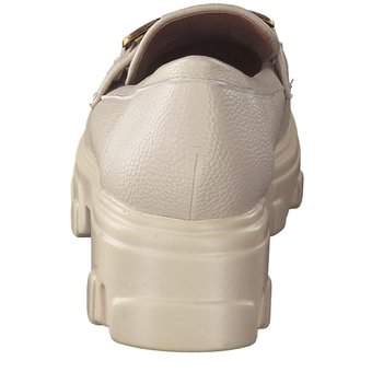 La Strada Chunky Loafer in beige