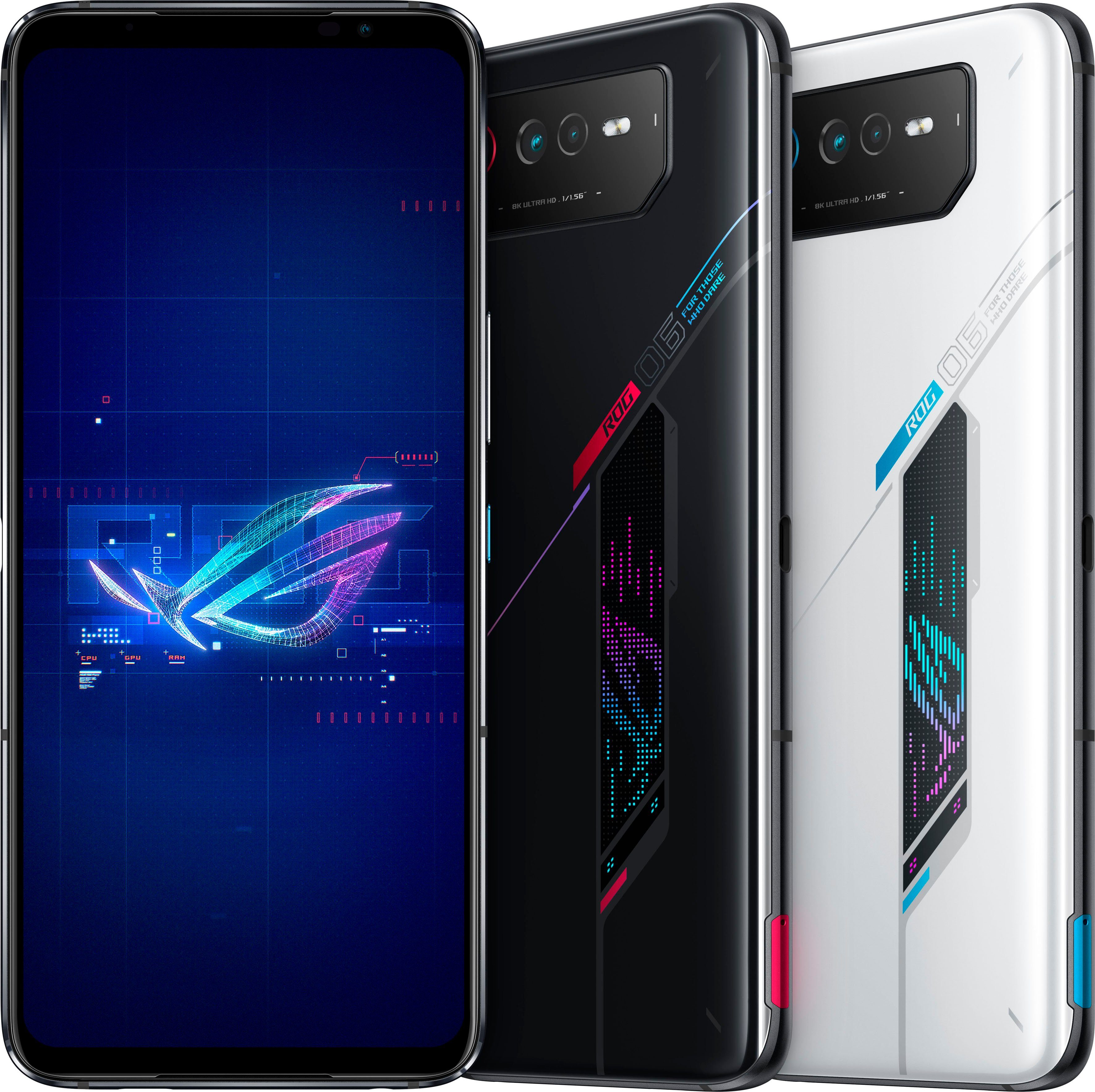 Asus ROG Phone 6 Smartphone (17,22 cm/6,78 Zoll, 512 GB Speicherplatz, 50 MP Kamera)