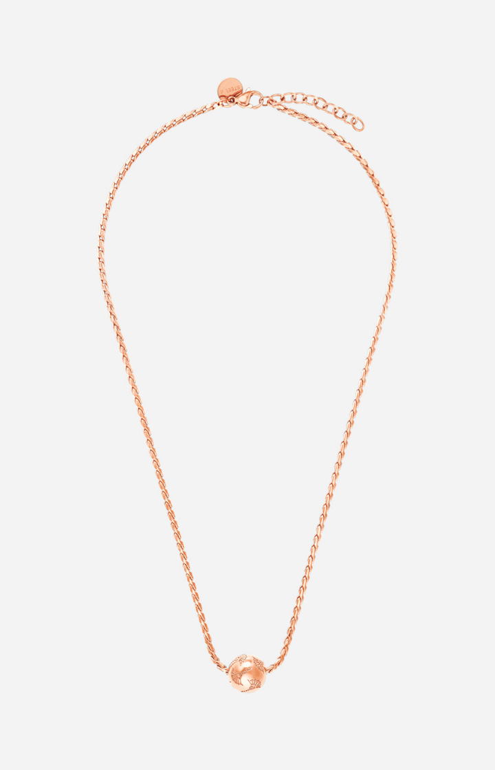 Halskette in Rosé