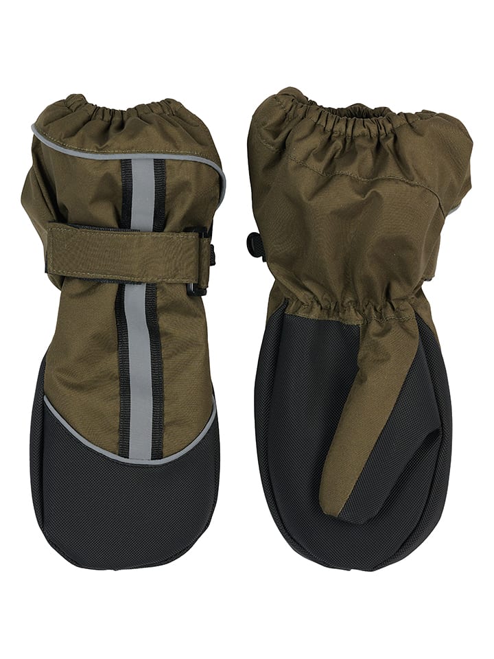 COLD Fäustlinge in Dunkelgrün günstig kaufen
