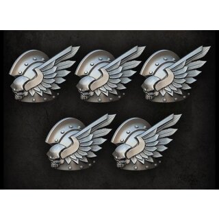 H.I. Demonwing Shoulder Pads (left) (5)