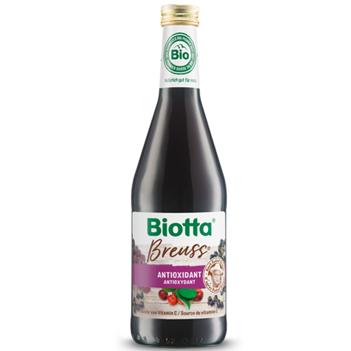BIOTTA Breuss Antioxidant Bio Saft  500 ml  Saft