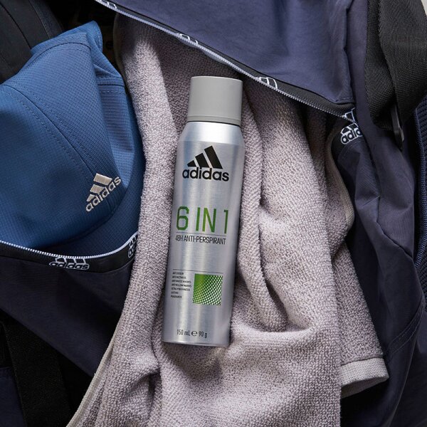Adidas 6in1 Anti Transpirant Deodorant Spray