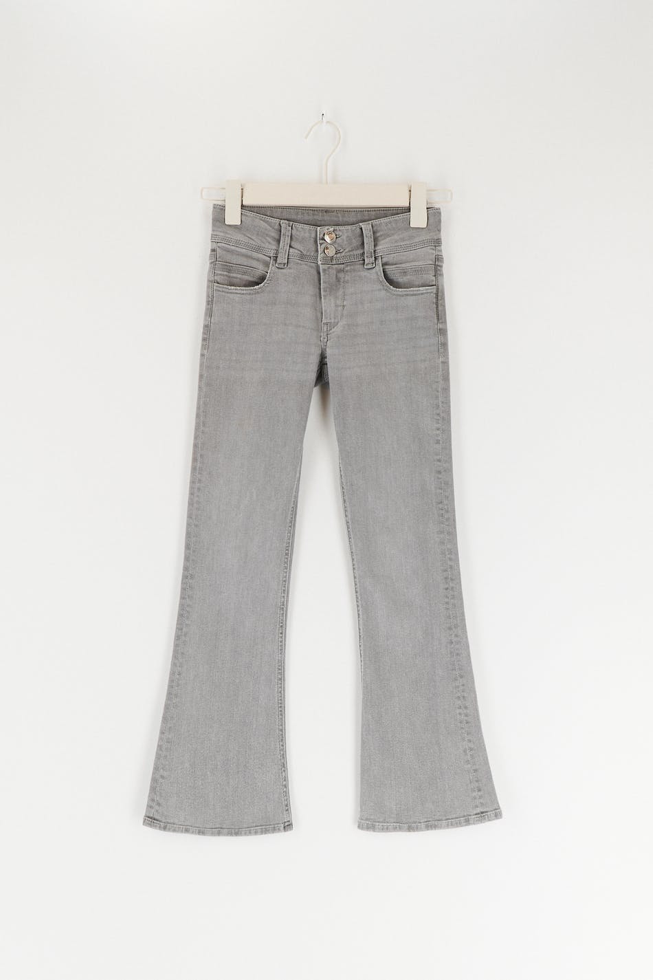Low waist flare jeans
