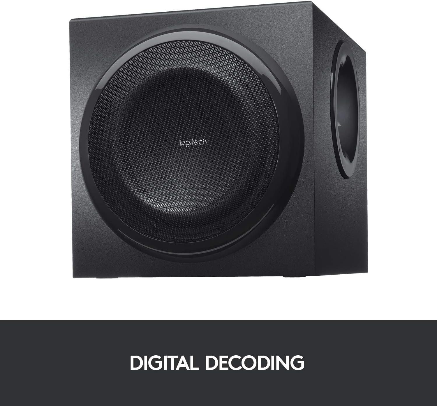 Logitech Z906 Surround-Sound System 5.1 5.1 Lautsprecher System (1000 W)