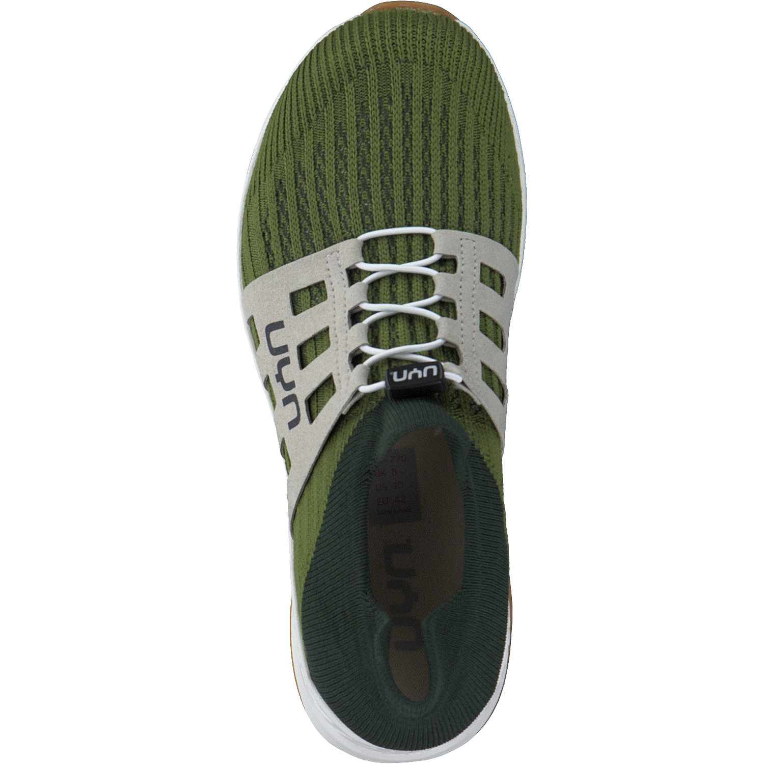 UYN Y100191, Slip-On-Sneaker, military green